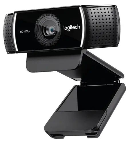 Webcam Logitech full HD c922