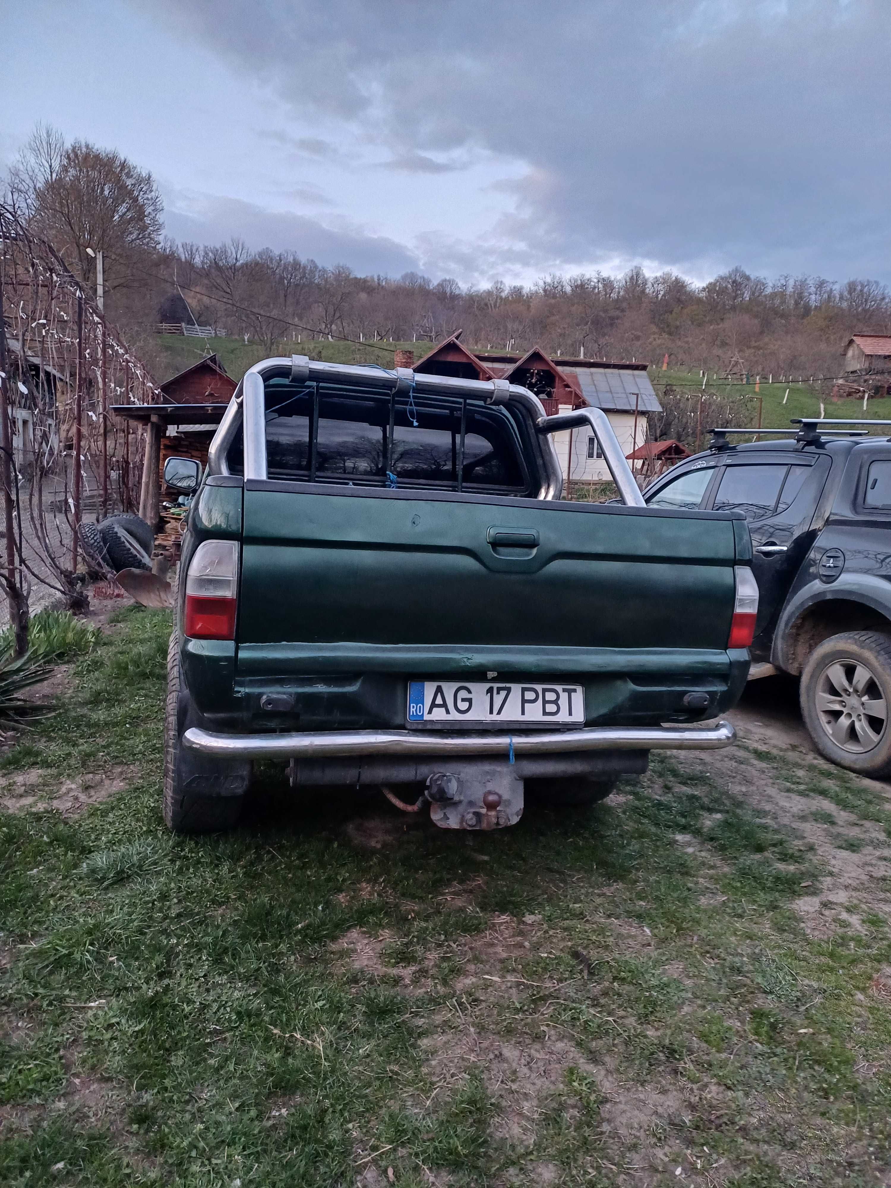 Mitsubishi L200 .