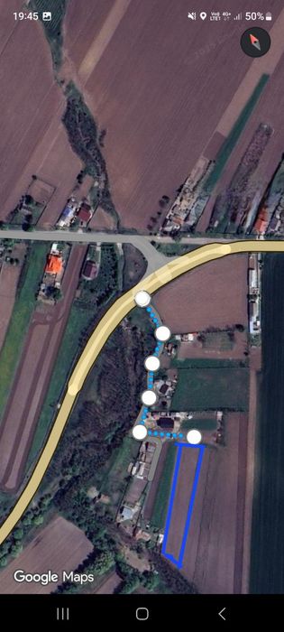 Teren de vânzare în Blăgești, zona Pașcani – ideal pentru construcție