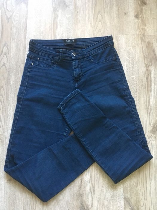 Дънки черни, сини, зелени, накъсани