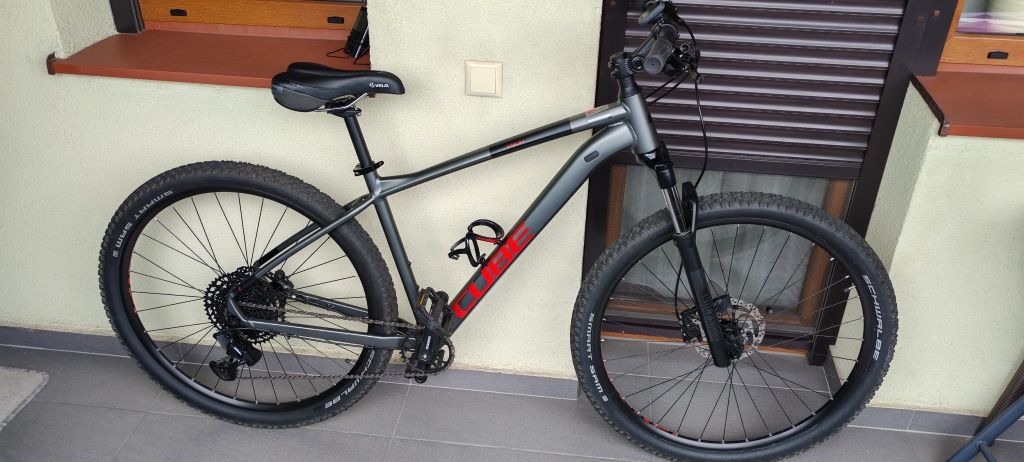 MTB  CUBE  ANALOG garantie