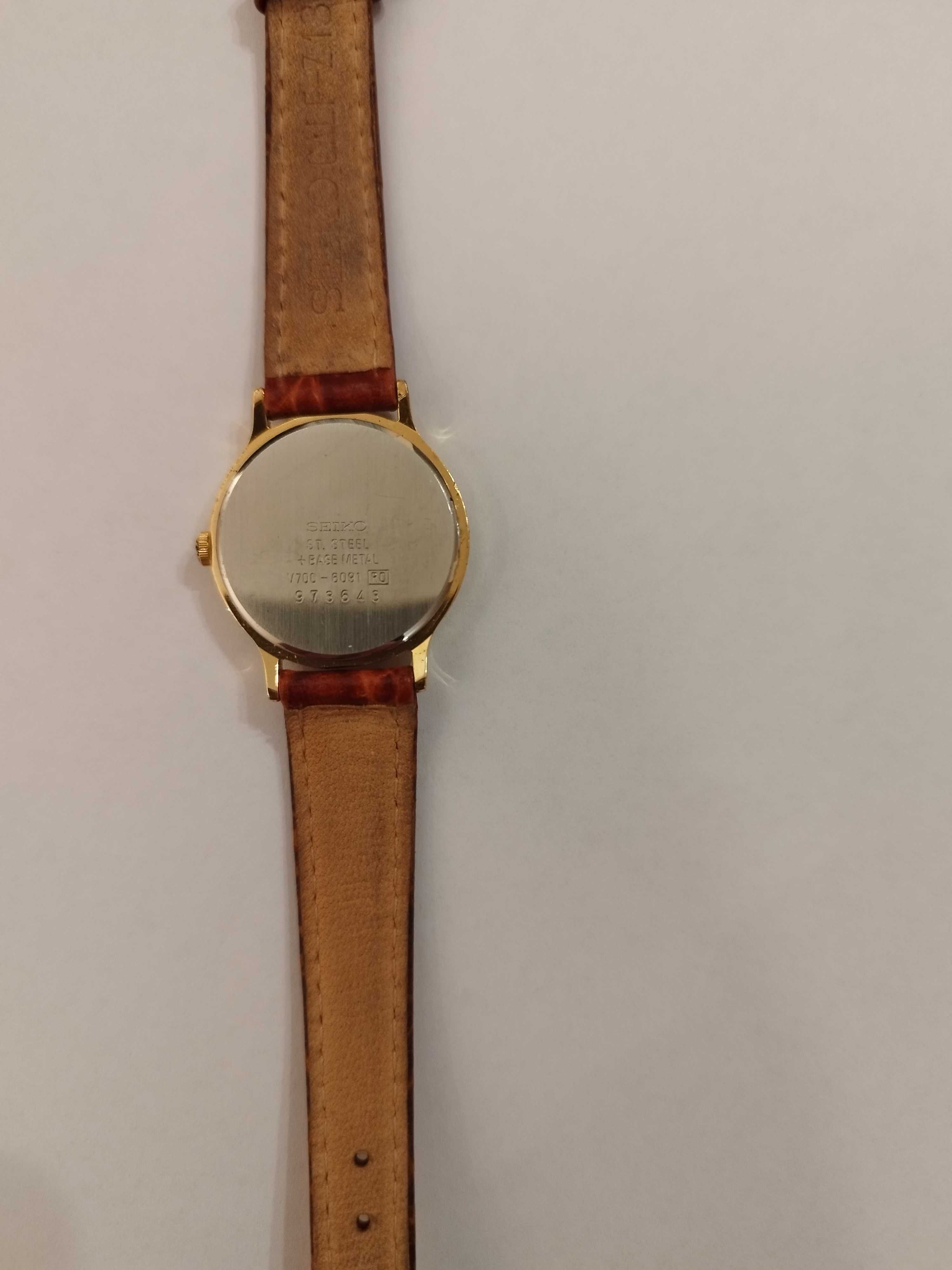 Продавам чисто нов елегантен дамски часовник ''SEIKO''.