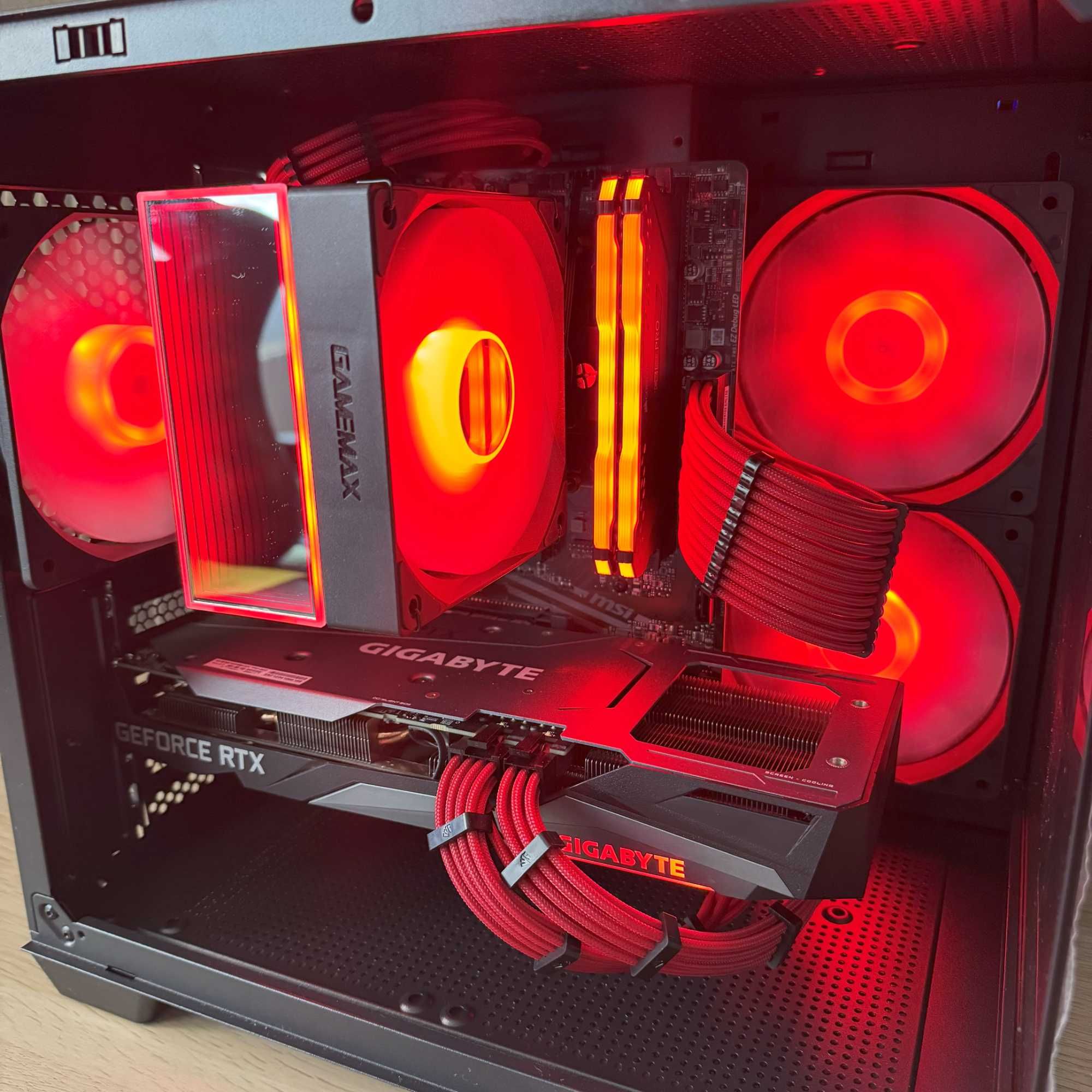 ЛИЗИНГ! Геймърски компютър Ryzen 5 5600X / RTX 3060 Ti