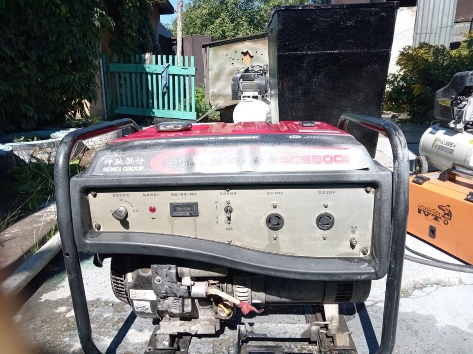 Генератор 5.5 киловатт