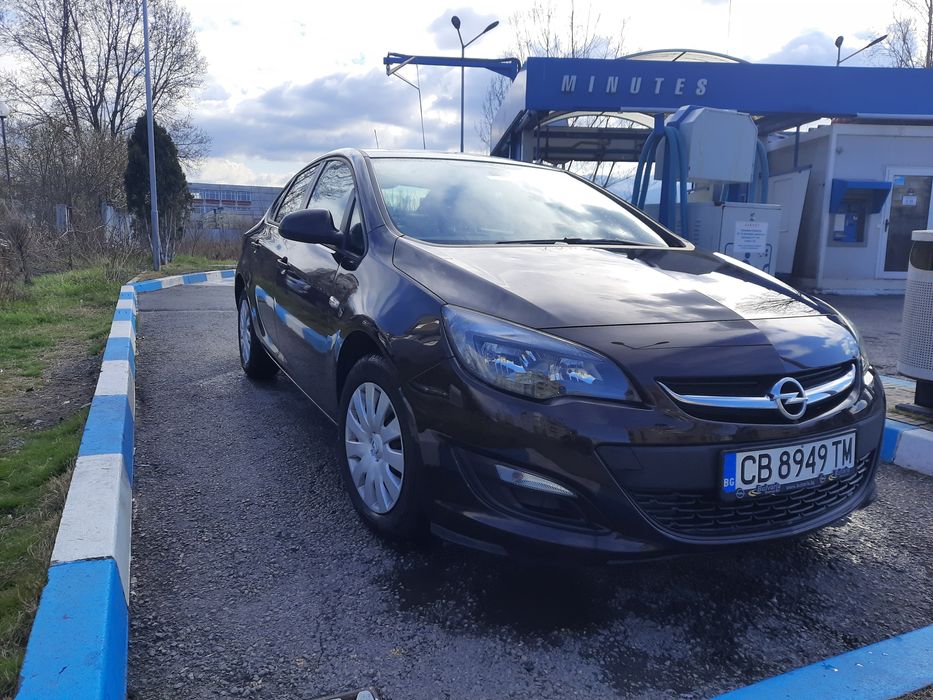 Opel Astra A16XER