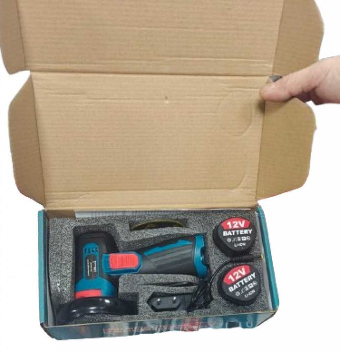 Акумулаторен ъглошлайф 12V – Компактен, мощен и удобен