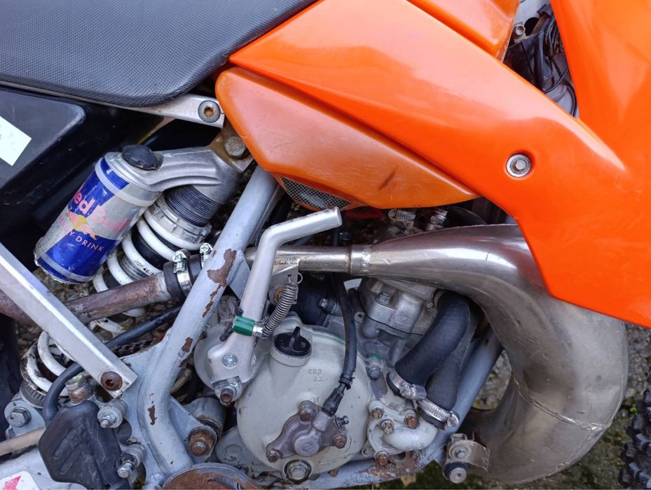 KTM SX65 6 скорости