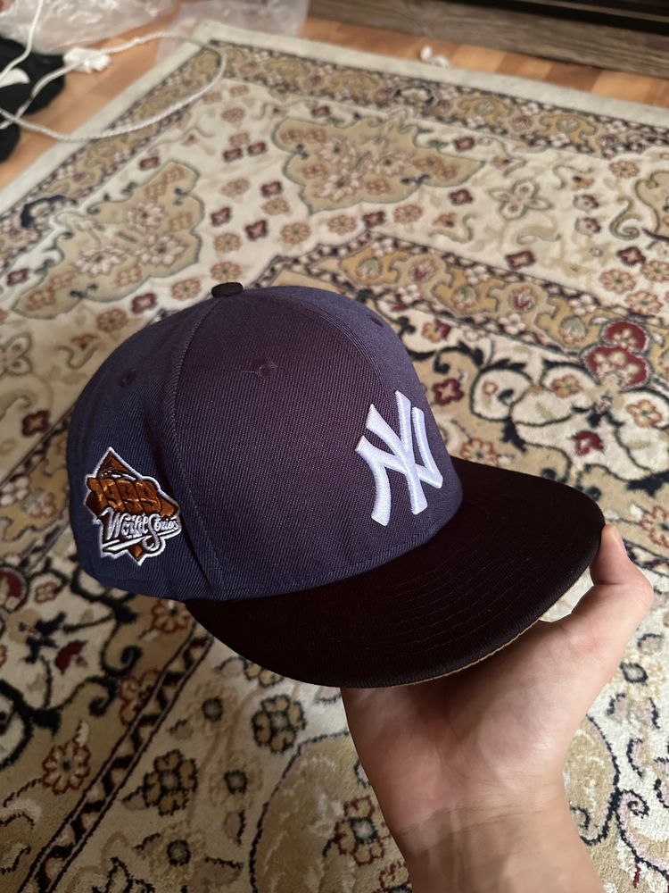 Кепка New York прямая