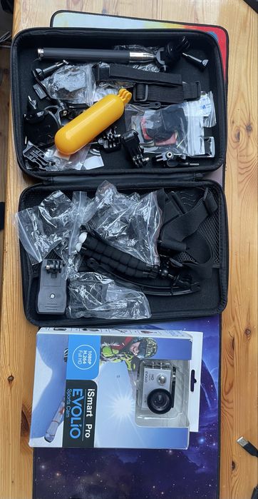 Camera Evolio+accesorii