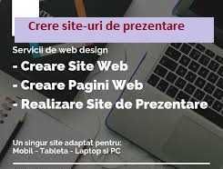 Siteuri Web Cerare site de prezentare / Magazin online Web Design