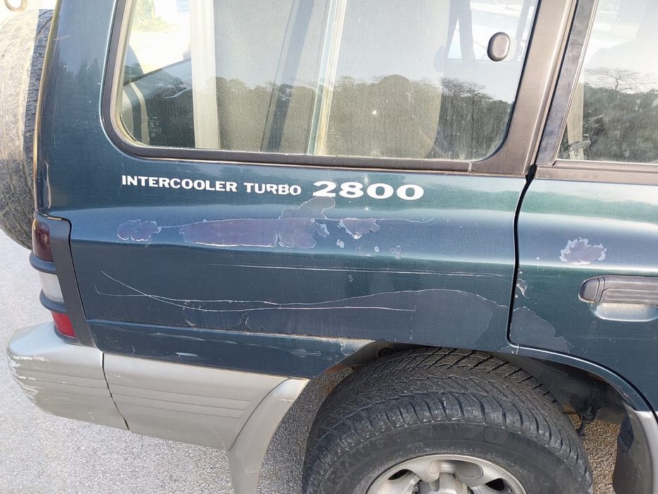 Mitsubishi Pajero montero 2.8 gls