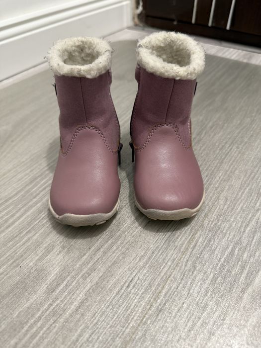 Ghete cizme fetita 20 piele