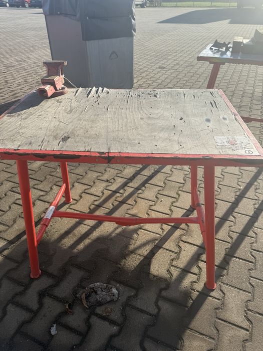 Masa de lucru santier