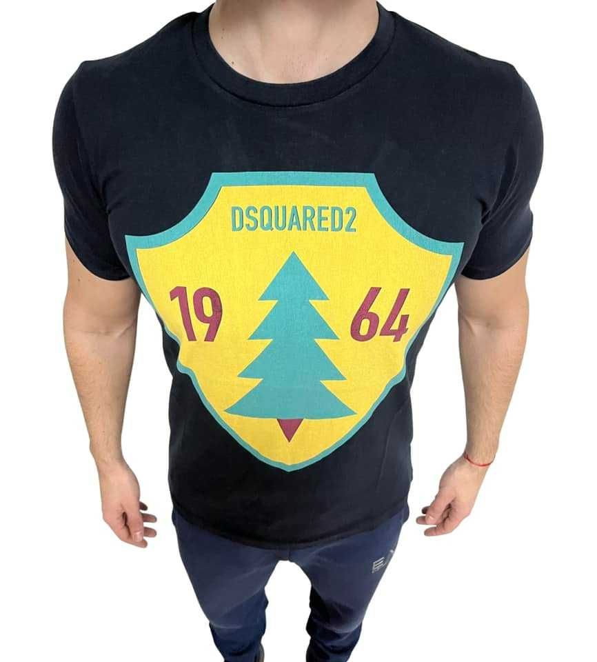 Мъжка тениска Dsquared D2 Pine !!!