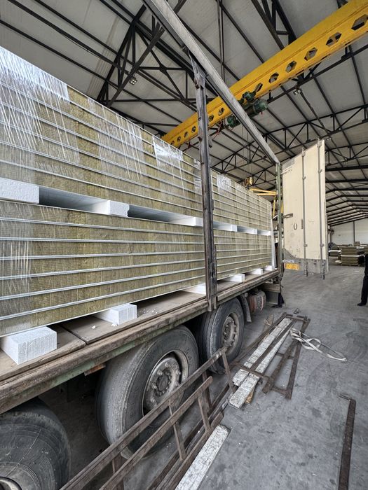 Сендвыч-панели с базальтовым утеплителем от PANELZA