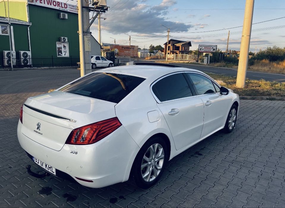 Vând Peugeot 508 full !