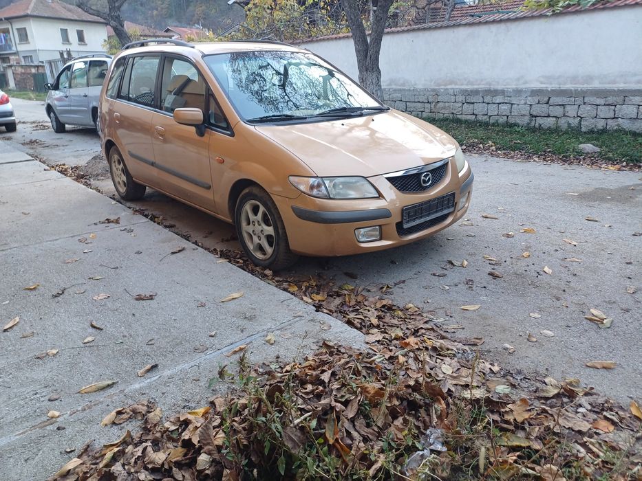 Мазда Примаси 1.8 бинзин цял за части