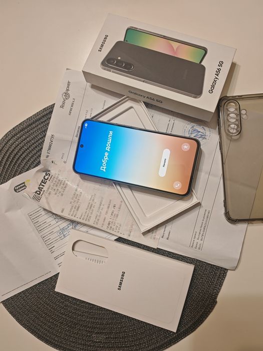 Samsung galaxy a56 256GB  НОВ