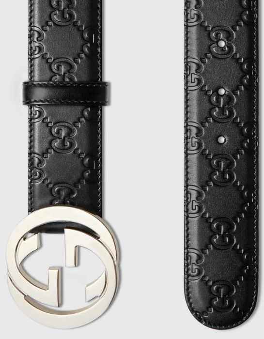 Мъжки колан Gucci