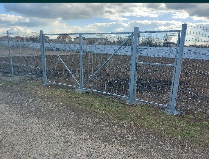 Garduri și porți