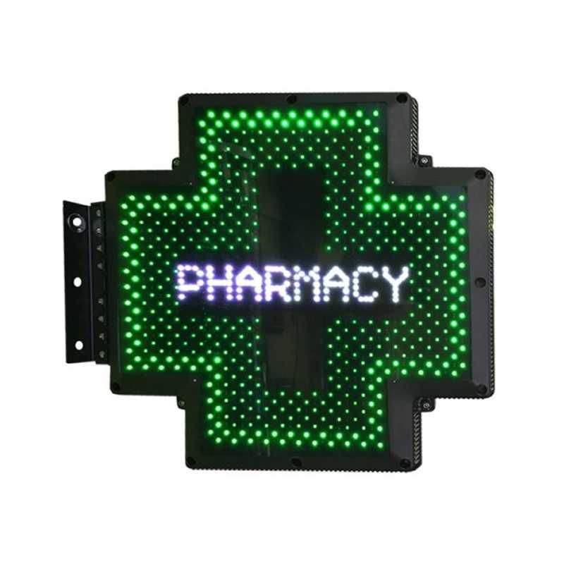 Reclama Led luminoasa pentru Farmacie 50 x 50 alimentare 220V