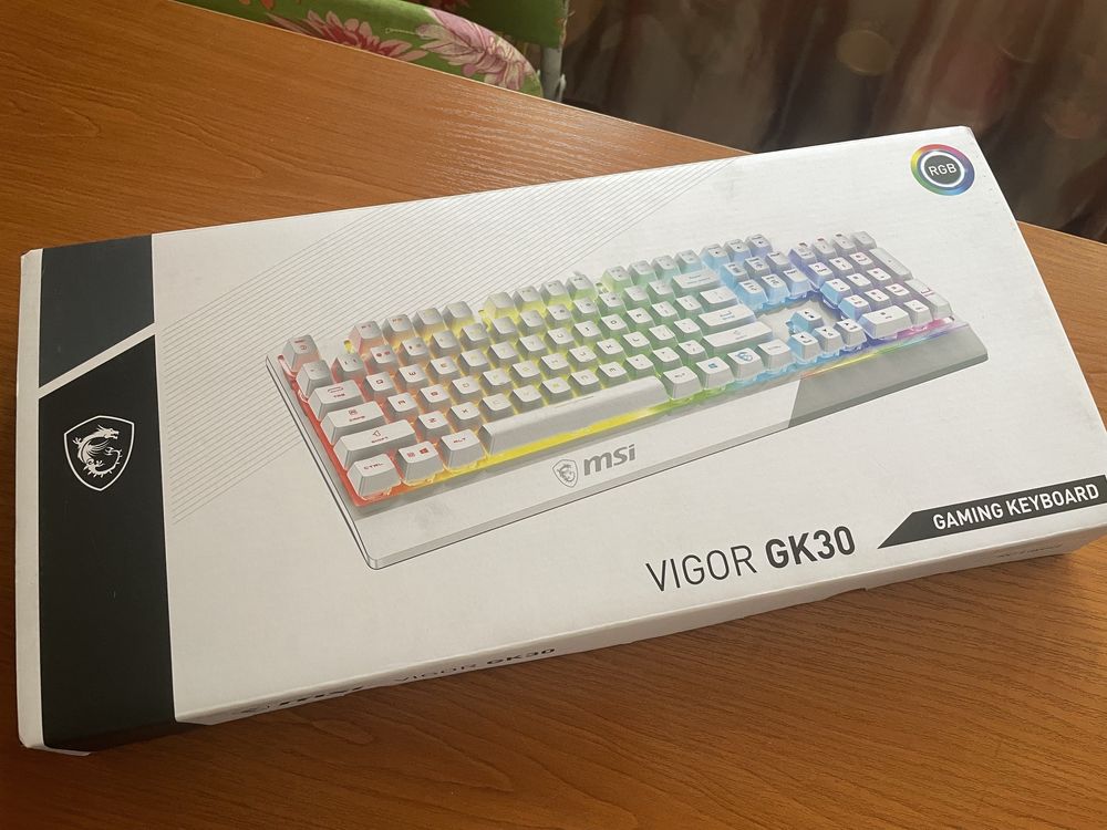 Клавиатура MSI Vigor GK30