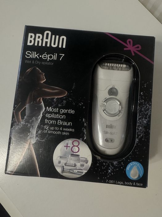 Эпилятор Braun Silk epil 7