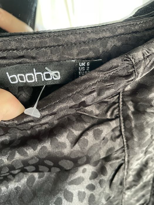 Fustă Boohoo animal print