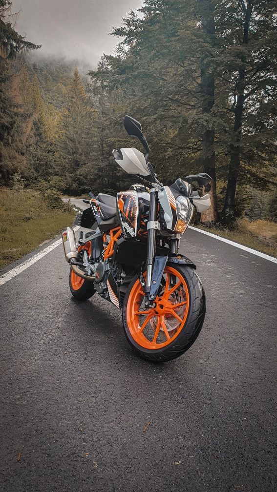 KTM Duke 390 BS3 A2