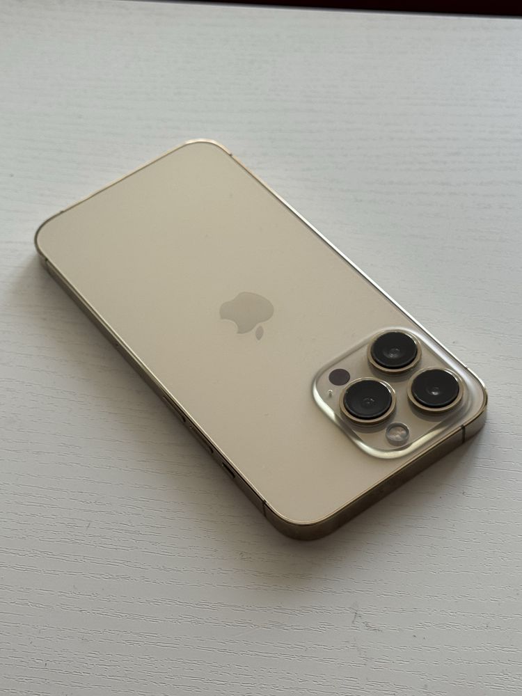iPhone 13 Pro 128 gb Gold, impecabil! Baterie 100%
