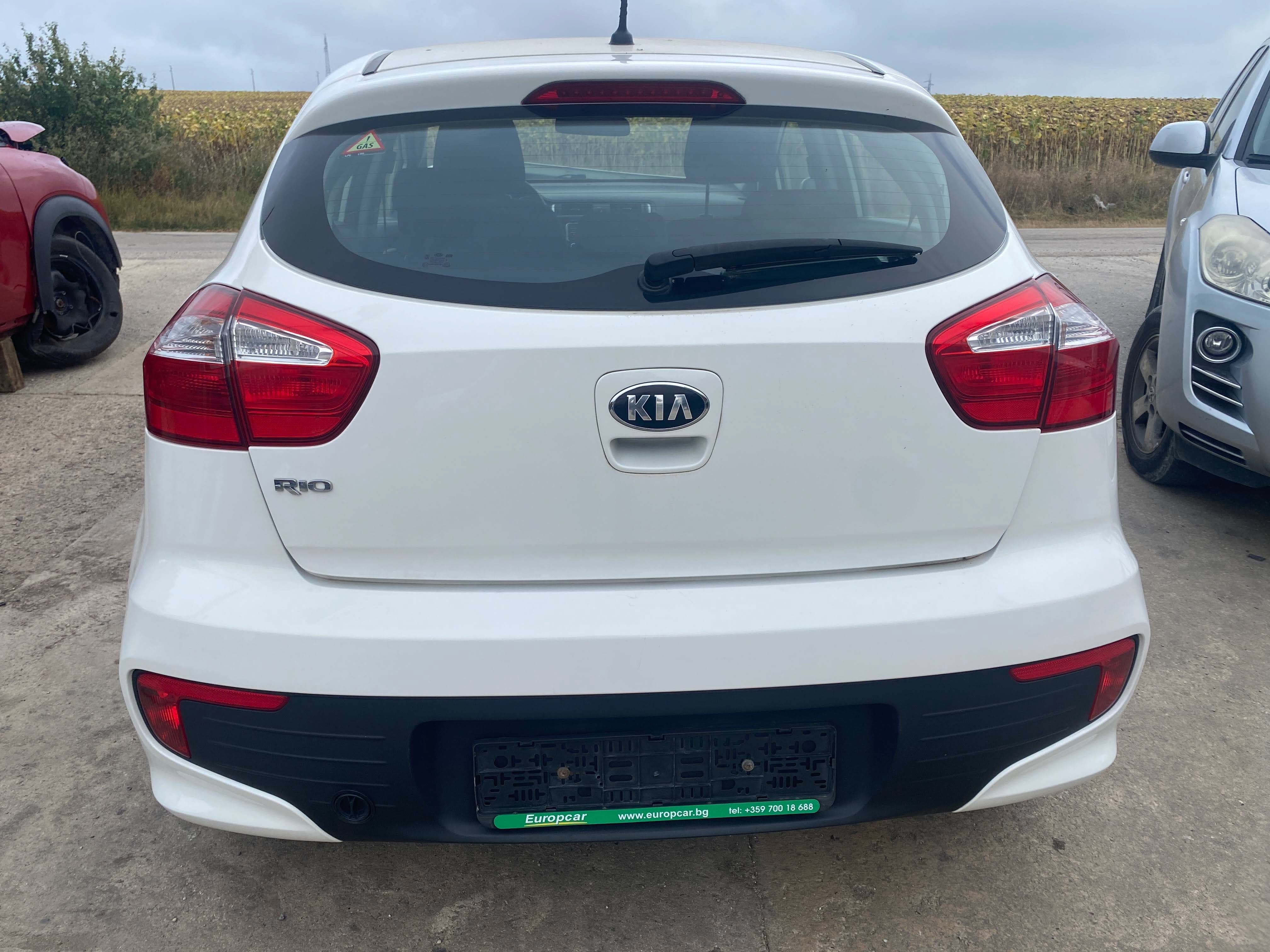 Kia Rio 1. 2i, двигател G4LA, 84 кс., скоростна кутия HA1610, 5 ск.