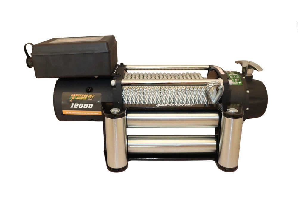 Лебедка с дистанционно KangarooWinch K12000 12V (PowerWinch)