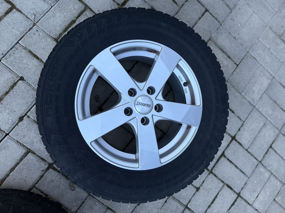 Jante + Cauciucuri iarna 215/65/16 102T 5x112 ET 35 VW/Audi/Skoda/Seat