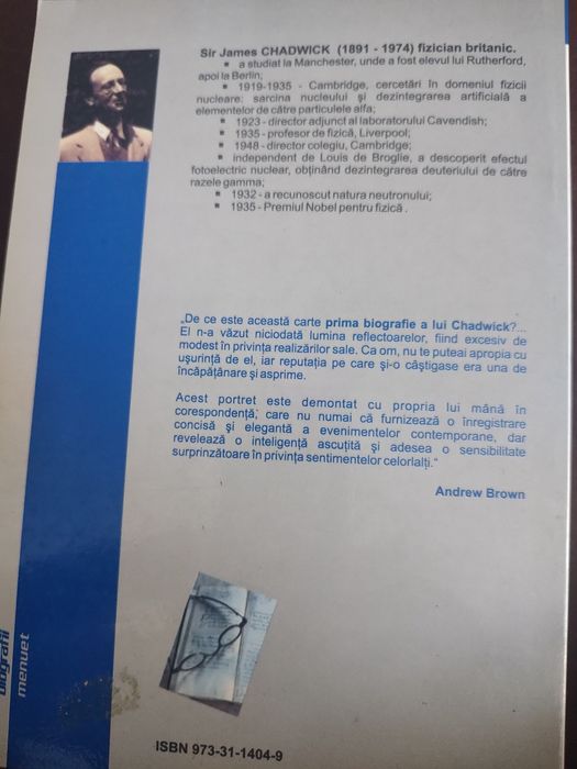 Fizica :Neutronul și bomba