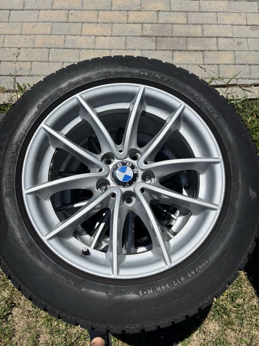Vand jante q3,q5 ,bmw x3 si seria 3 si saab sau opel