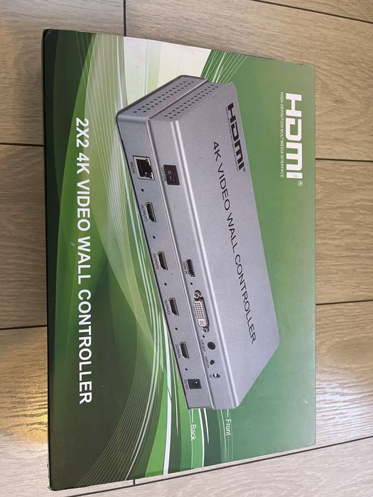 видео контроллер. 4K video wall controller