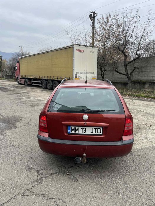 Skoda octavia 1.9 tdi alh