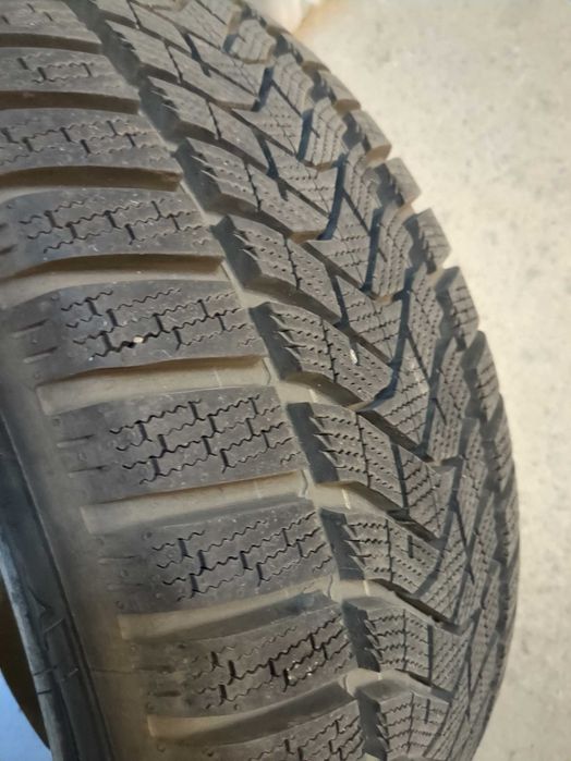 Зимни гуми с джанти Dunlop Winter Sport 5 45/17