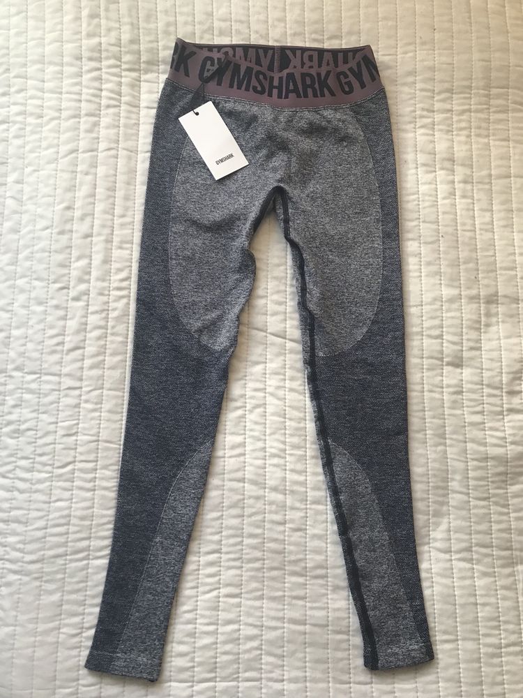 Colanti GYMSHARK noi, cu eticheta, marime XS