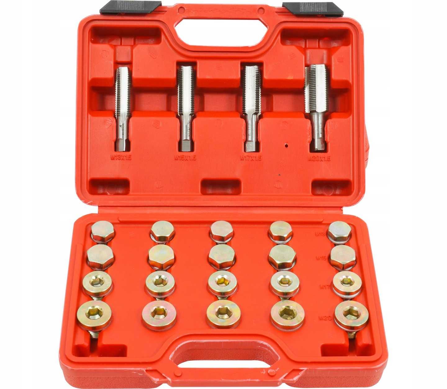 Set kit reparatie filet dop baie 64 piese (V86214)