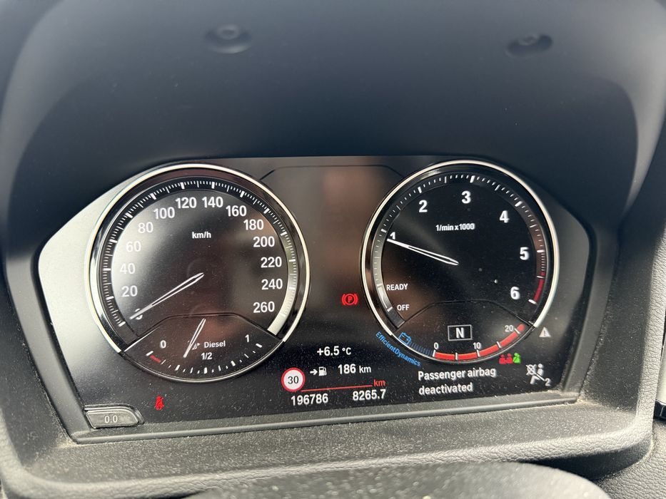 Vand Bmw X1 sDrive1.6d, an 2019