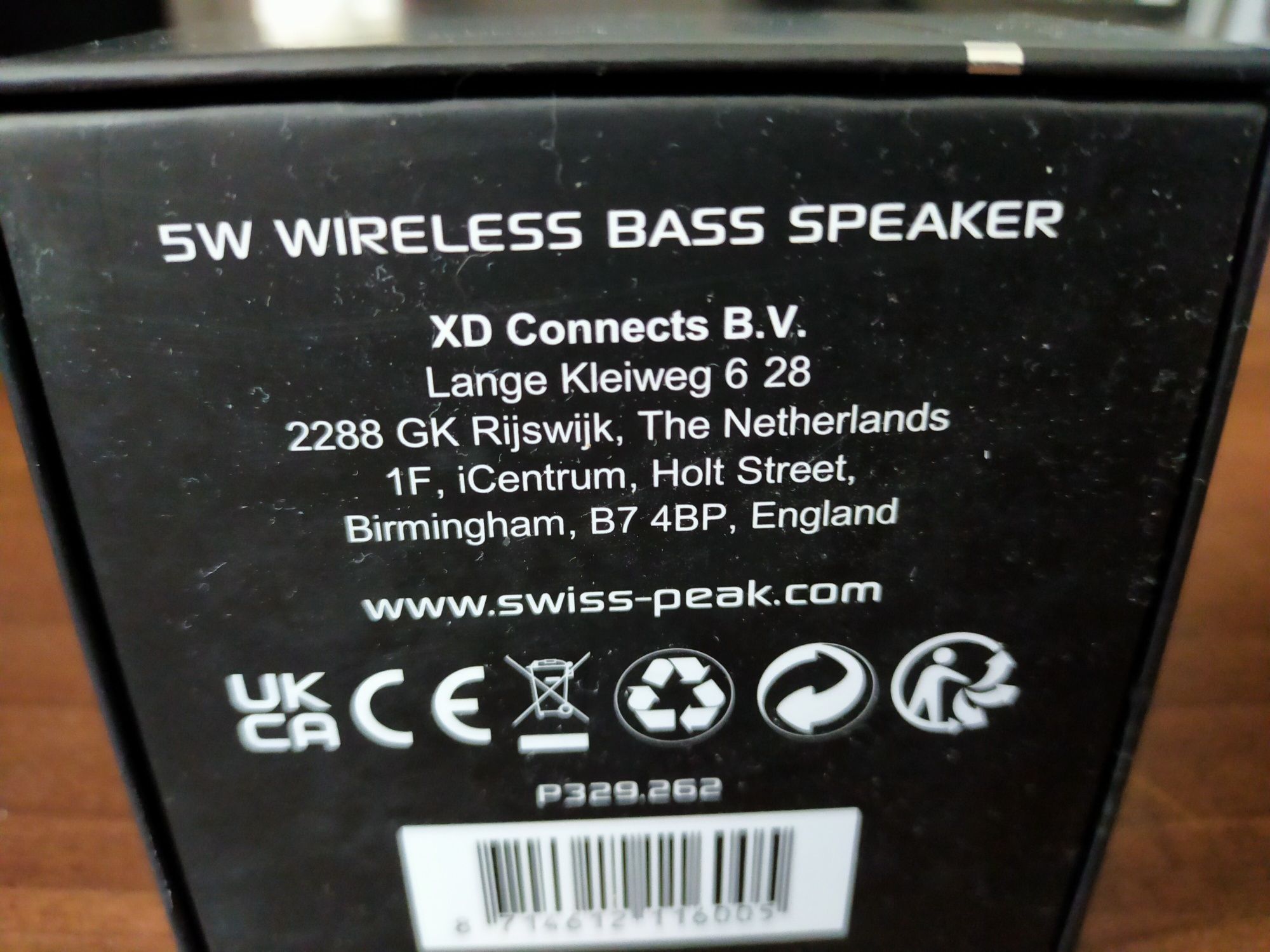 Boxa wireless 5W Swiss Peak