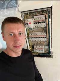 Профессиональный электрик ремонт обслуживание электроустановок