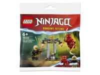 LEGO Ninjago - Битва Кая и Раптона в храме (Polybag Promo 30650)