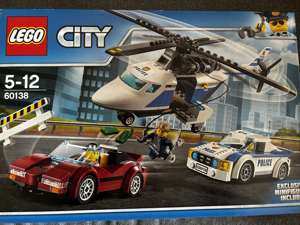 Lego City 60138 с книжка с инструции