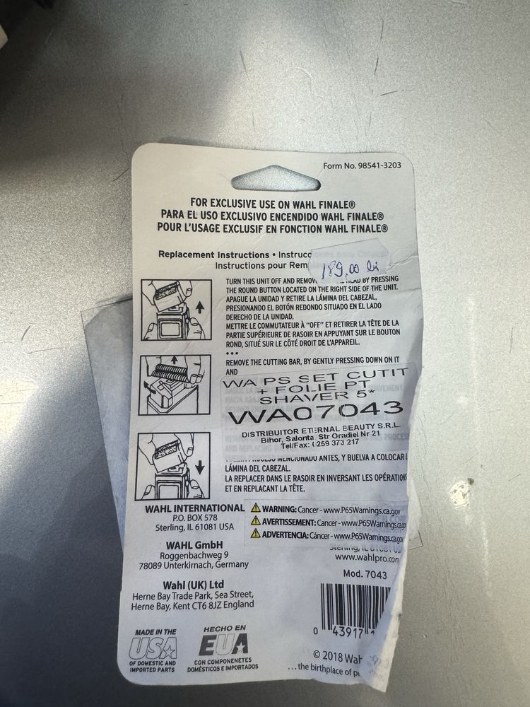 Cap Shaver5 WAHL
