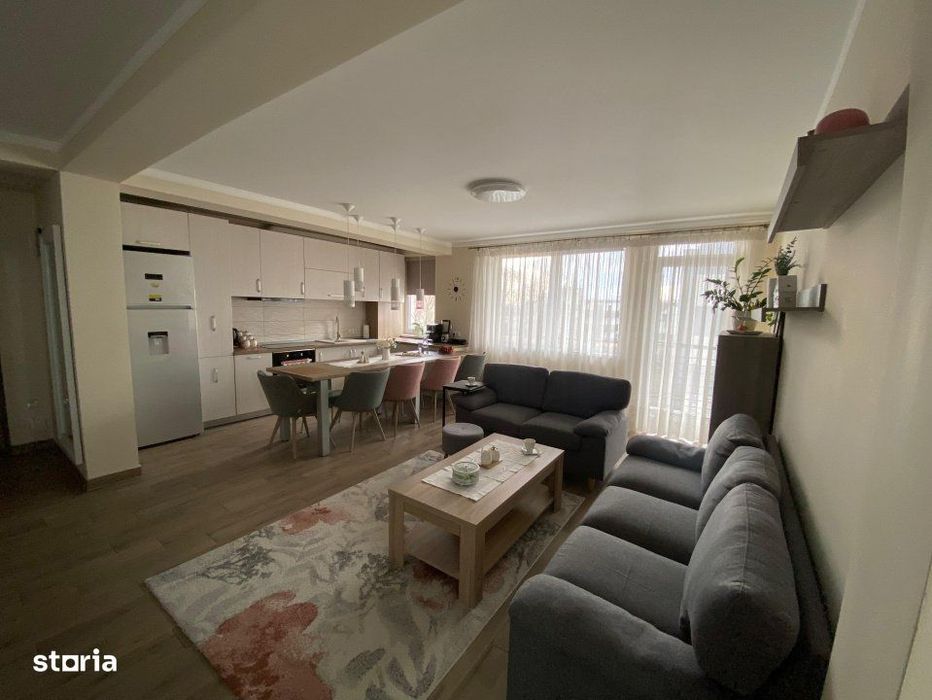 Apartament de vanzare cu 3 camere, 87mp, la cheie cu parcare