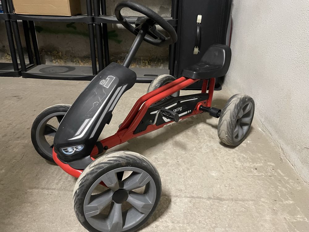 Детска кола, Карт с педали PLAYTIVE , Картинг