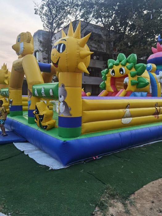 Батут  6м на 8 м