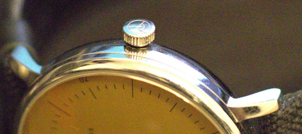 Vand ceas Sternglas Naos Automatik Edition Yellow